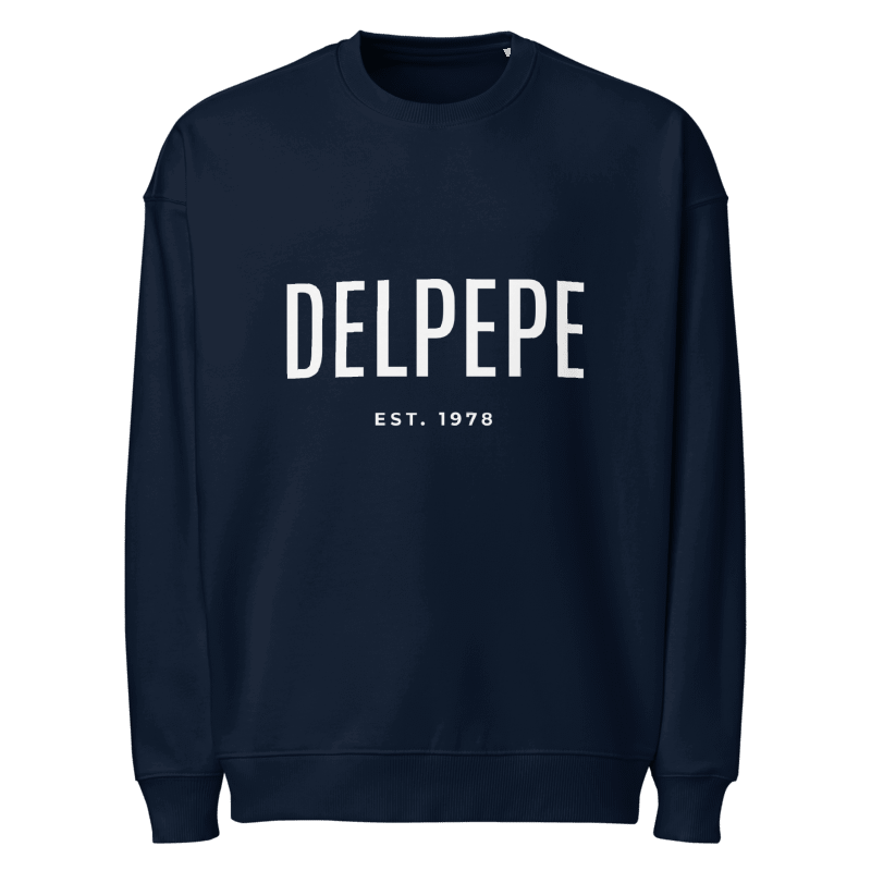 Foundation Crewneck Navy